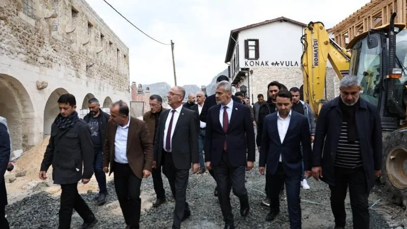BAŞKAN ÖNTÜRK’TEN ANTAKYA ESNAFINA ZİYARET