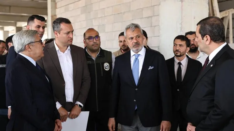 BAŞKAN ÖNTÜRK'TEN, REYHANLI OTOGARINDA İNCELEME