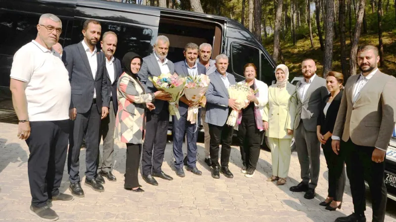 BAŞKAN ÖNTÜRK'TEN YAYLADAĞLI MUHTARLARA UMUT 