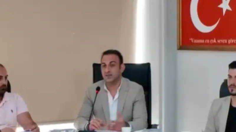BAŞKAN ÖZGÜN’DEN ÇAĞRI: YERİNDE DÖNÜŞÜM ÇALIŞMALARINI HIZLANDIRALIM