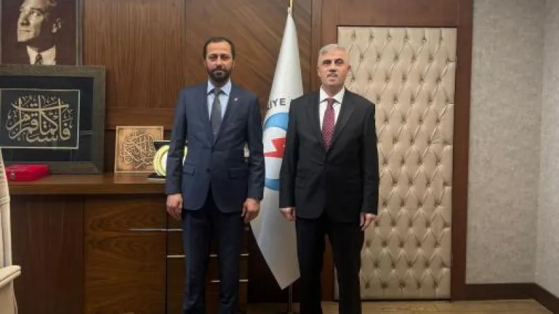 Başkan Yalçın'ın Ankara Ziyaretinde TEDAŞ Görüşmesi