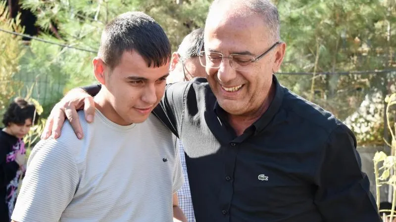 BAŞKAN YAPAR, ÖZEL ÖĞRENCİLERLE BULUŞTU