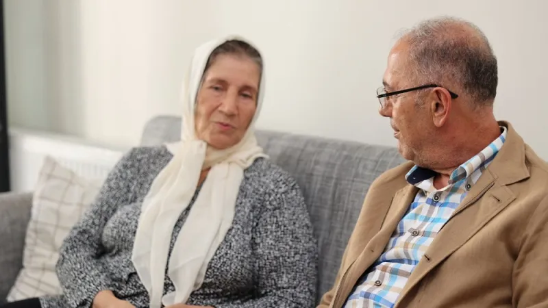 BAŞKAN YAPAR'DAN AKEVLER MAHALLESİ SAKİNLERİNE ZİYARET 