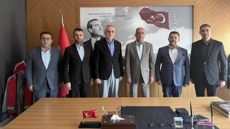 Başkan Yapar'dan HATSO'ya Ziyaret