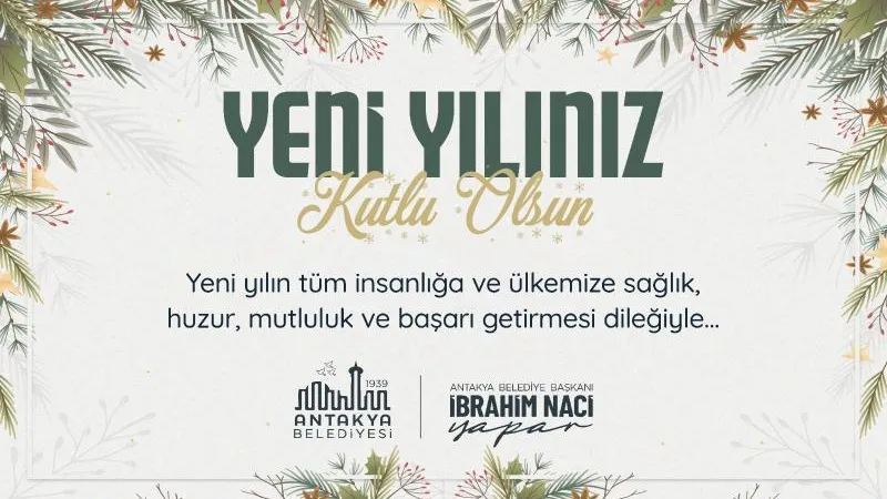 BAŞKAN YAPAR’DAN YENİ YIL MESAJI