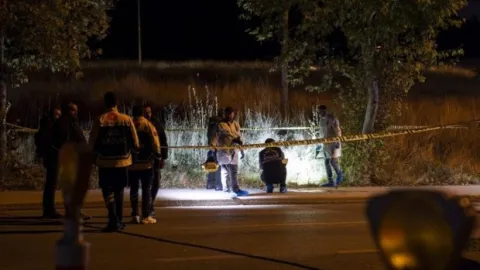 Başkentte uygulama noktasında ateş açıldı… Polis memuru Türkoğlu şehit oldu
