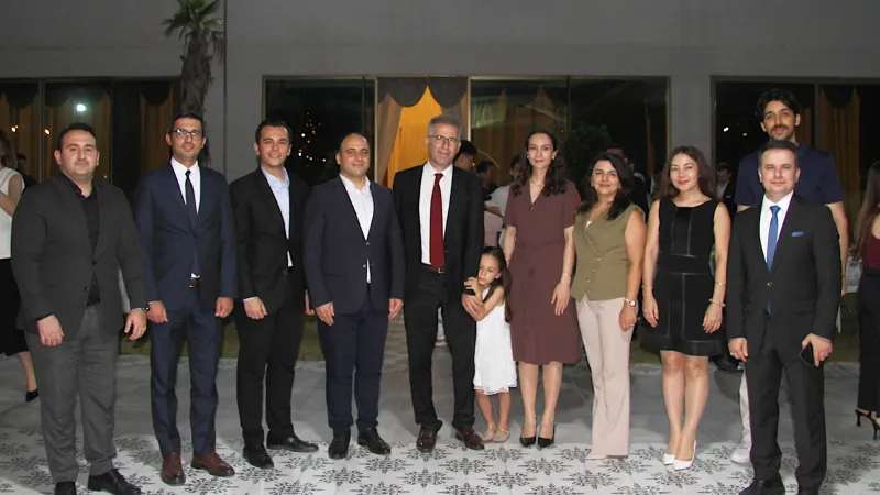 Başsavcı Ünalan ile Başkan Taştimur’a Duygusal Veda 
