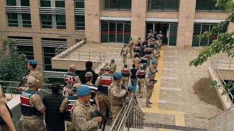 Batman merkezli 13 ilde yasa dışı bahis operasyonu: 80 tutuklama