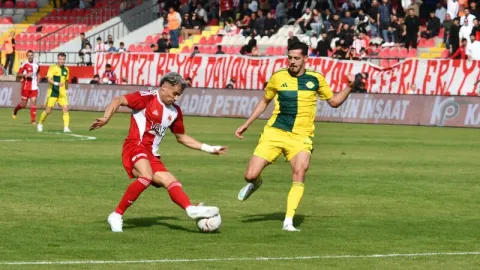 Batman Petrolspor'dan müthiş geri dönüş!
