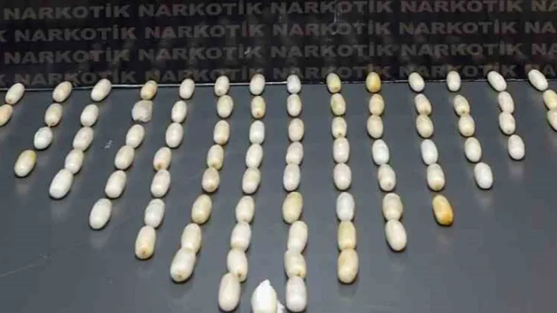 Batman’da midesinden 750 gram sentetik uyuşturucu çıktı: Şüpheli tutuklandı