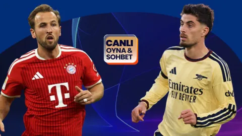 Bayern Münih, Arsenal'i ağırlıyor! Dev maçın heyecanı canlı sohbet ile Misli'de