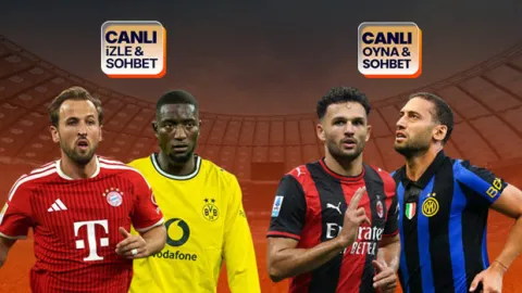 Bayern Münih-Borussia Dortmund ile, Milan-Inter ile karşılaşacak! Maçların heyecanı canlı yayın ve canlı sohbet Misli'de