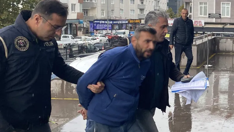 Bayrak provokasyonunun altından kendisi çıktı