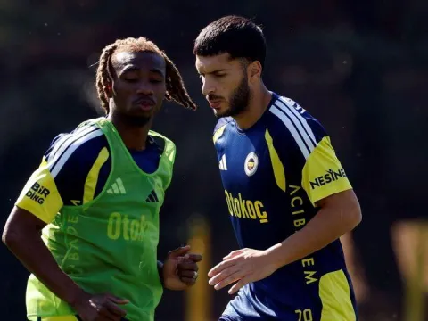 F.Bahçe'de Aston Villa mesaisi başladı - fotoğraf 1