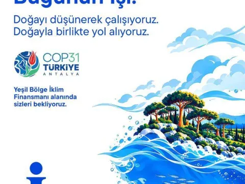 Türkiye İş Bankası COP31’de 'İklim Destekçisi' olarak yerini alıyor - fotoğraf 2