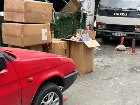 İstanbul'un göbeğinde zehir üretiyorlardı: Polis temizlik görevlileri sayesinde buldu! - fotoğraf 2