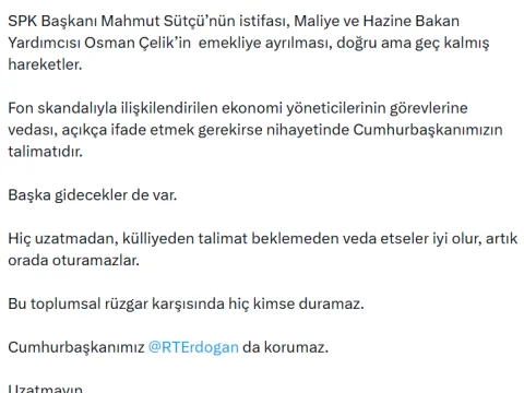 İstifaların ardından AKP'li Şamil Tayyar'dan çarpıcı açıklama: Başka gidecekler de var - fotoğraf 2