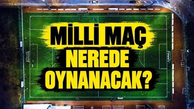 BELÇİKA-TÜRKİYE MAÇI NEREDE OYNANACAK? Türkiye - Belçika Uluslar Ligi Milli Maçının Oynanacağı Stadyum Bilgileri