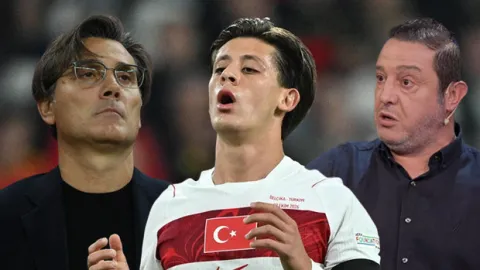 Belçika - Türkiye maçı sonrası Nihat Kahveci'den Montella'ya tepki: 'Arda Güler'in anası ağladı!'