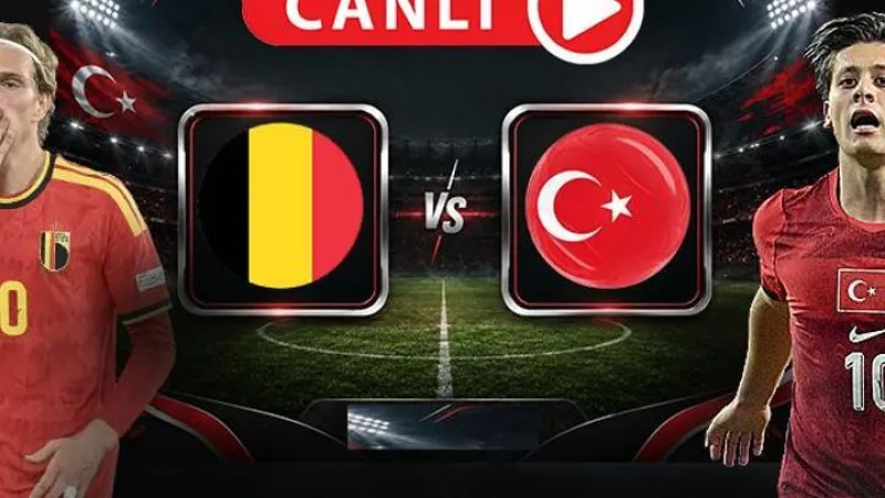 Belçika – Türkiye maçına doğru | Muhtemel 11’ler belli oldu