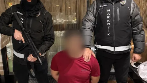 Belçika'nın aradığı uyuşturucu baronu İstanbul'da yakalandı