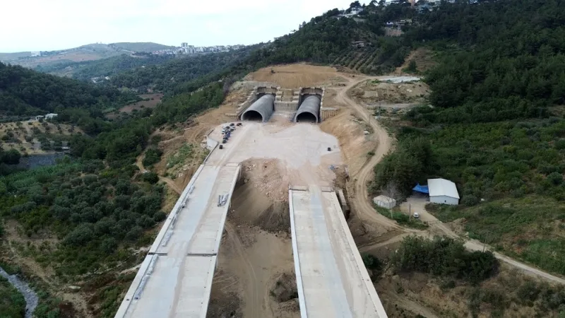 Belen-Antakya Otoyolu'nda Hedef; 2028