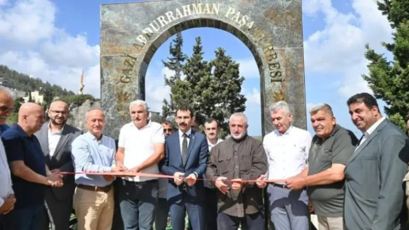 Belen Gazi Abdurrahman Paşa Türbesi Yeniden Açıldı