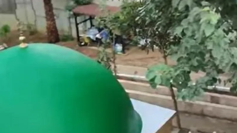 Belen Gazi Abdurrahman Paşa Türbesinde Onarım