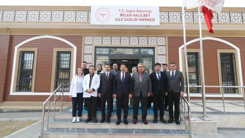 BELEN HALİLBEY SAĞLIK MERKEZİ HİZMETE GİRDİ