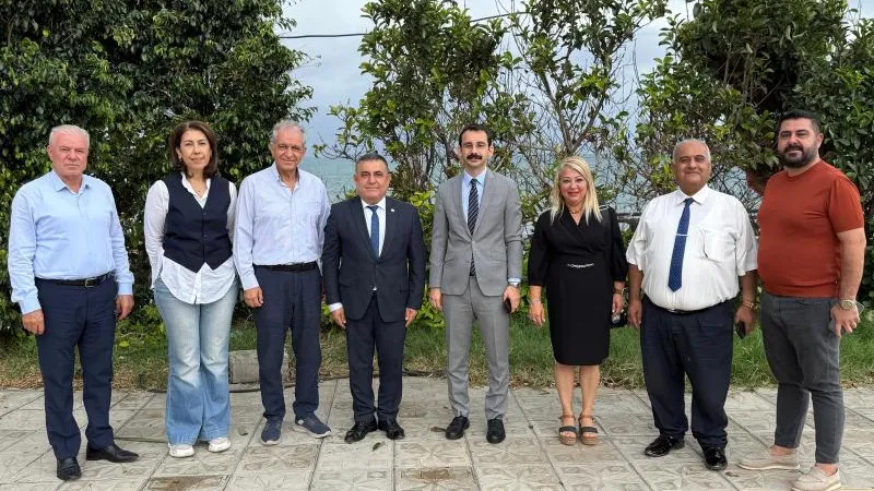 Belen Kaymakamı Onur Şan’dan ARİAD’a Ziyaret