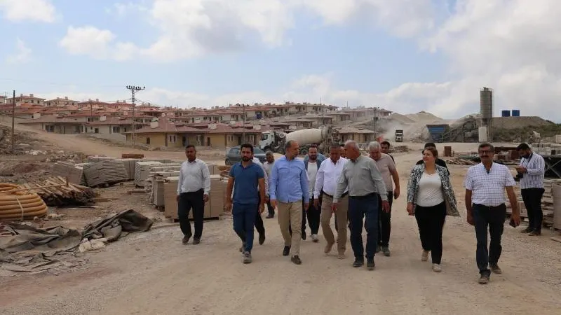 Belen Kömürçukuru Köy Evleri Son Aşamada