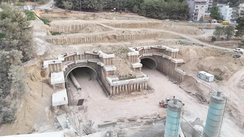 BELEN-TOPBOĞAZI TÜNELİNDE ÇALIŞMALARA DEVAM 