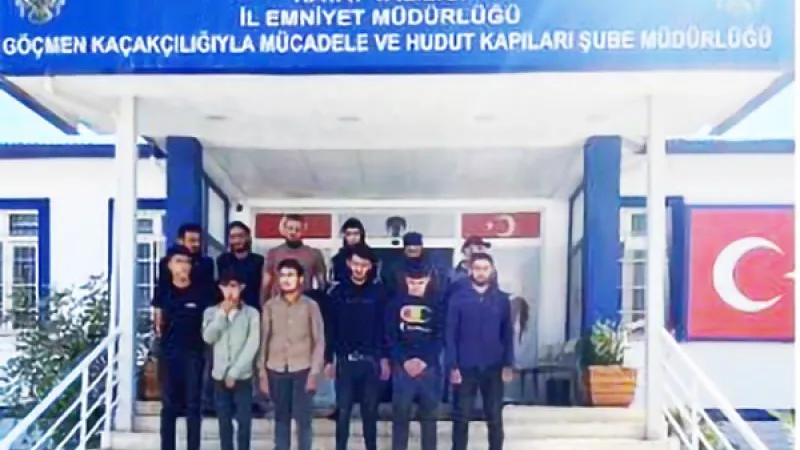 Belen'de 12 Düzensiz Göçmen Yakalandı