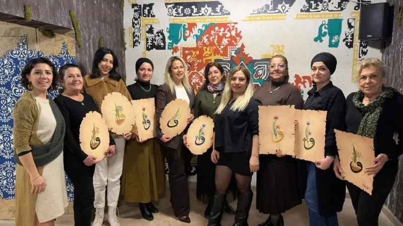 Belen’de "Aynı Sofrada" Minyatür Sanatı ve Sohbet 