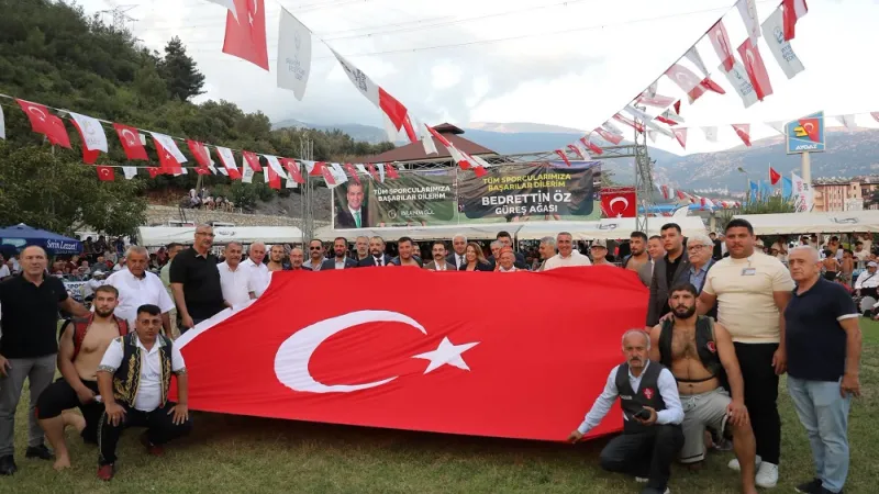BELEN’DE GÜREŞİN PEHLİVANI AHMET ÇAĞATAY