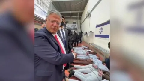 Ben Gvir'den yeni skandal açıklamalar! "Filistinli mahkumların hayatını cehenneme çevirdim"