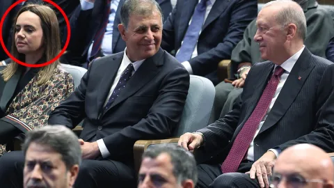 "Beni boşar" demişti: Cemil Tugay'ın eşi Öznur Tugay da törendeydi