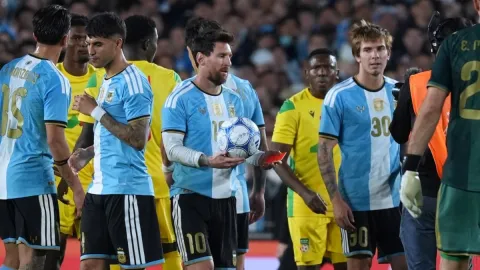 Benin'den Messi'ye fotoğraf tepkisi