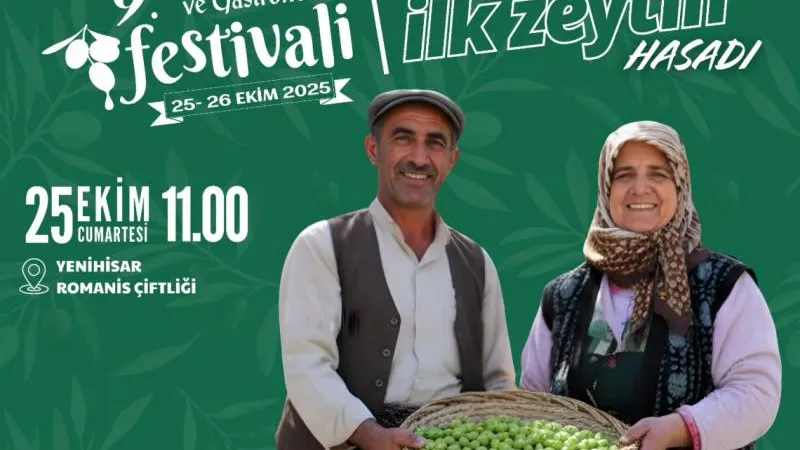 Bereketin Simgesi Altınözü’nde Festivale Hazır mısınız?