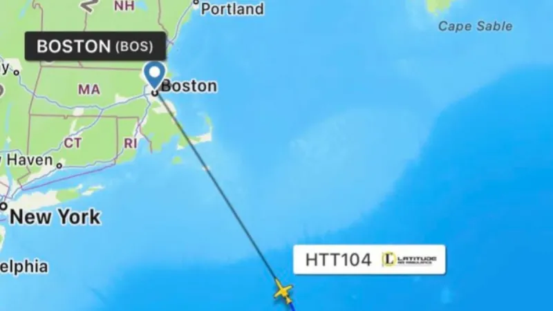 Bermuda'dan yola çıkan özel jet radarlardan kayboldu