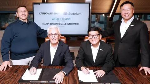 Beş Whale sınıfı Powership için sözleşme imzalandı