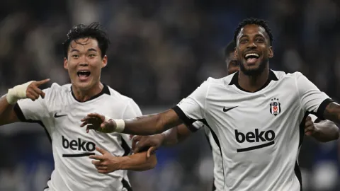 Beşiktaş Almanya'da kazandı 2'de 2 yaptı!