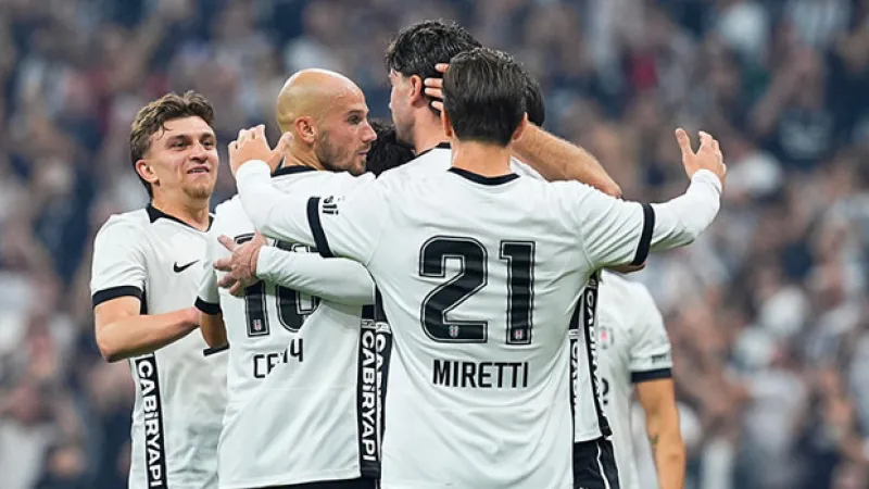 Beşiktaş, bu sezon Dolmabahçe'de 8'de 8 yaptı!