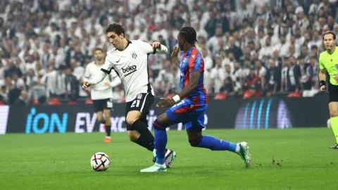 Beşiktaş bu sezon ilk kez berabere kaldı
