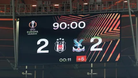 Beşiktaş - Crystal Palace maçı İngiliz basınında