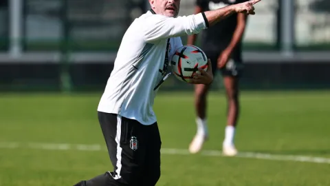 Beşiktaş, Crystal Palace maçına iki eksikle hazır