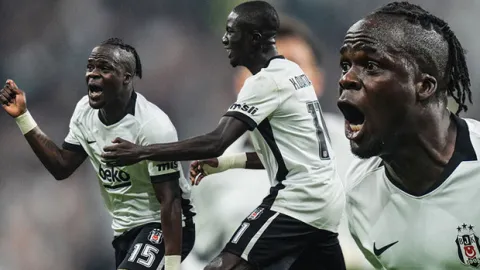 Beşiktaş-Crystal Palace maçının kahramanı Olaitan, ilke imza attı! Muhteşem gol