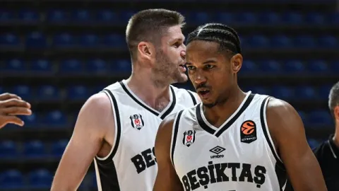 Beşiktaş, EuroLeague'de 2. galibiyetini aldı!