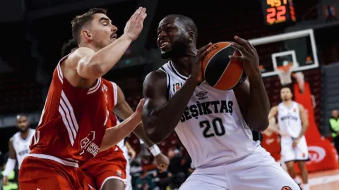 Beşiktaş, EuroLeague'de kayıp