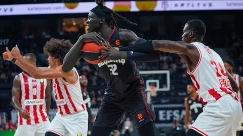 Beşiktaş evinde Olympiakos'a kaybetti